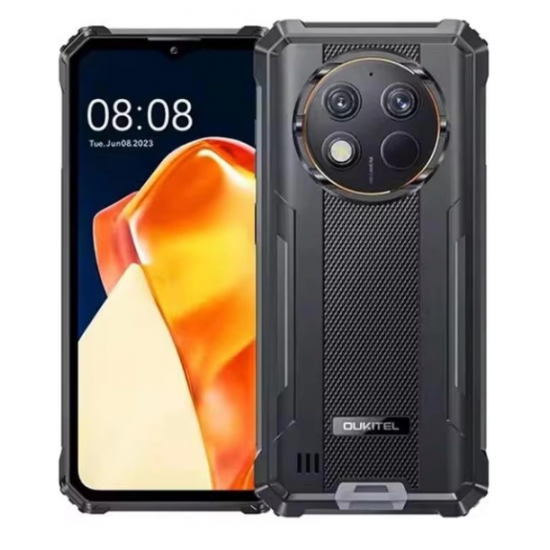 Oukitel WP28 S 4GB+4GB RAM 128GB, BLACK
