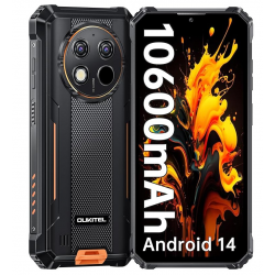 Oukitel WP28 S 4GB+4GB RAM 128GB, BLACK
