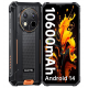 Oukitel WP28 S 4GB+4GB RAM 128GB, BLACK