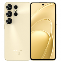 Смартфон Oukitel C26, 128GB, 4GB RAM , Yellow
