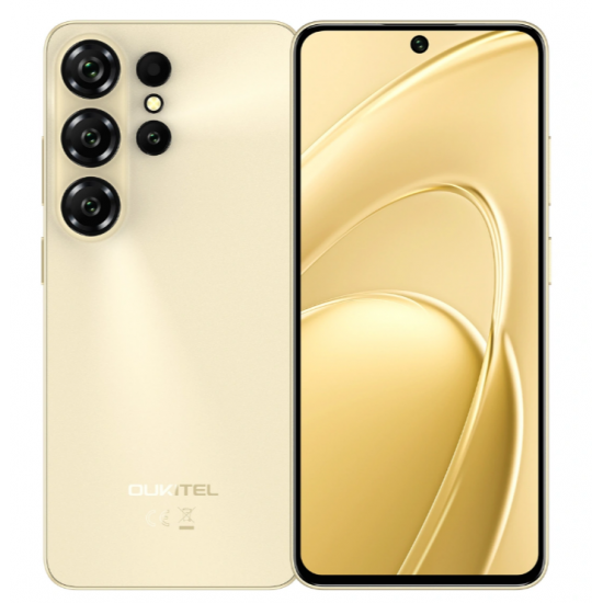 Смартфон Oukitel C26, 128GB, 4GB RAM , Yellow