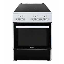 Готварска печка Muhler ELC-VC601E - керамичен плот, 4 зони, клас A