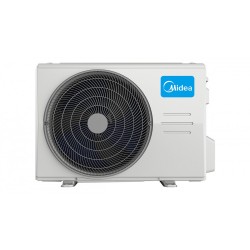Инверторен климатик Midea Solunar EF-09RD1H – 9 000 BTU, Wi-Fi, A++/A+, R32 - Инверторен климатик с изкуствен интелект