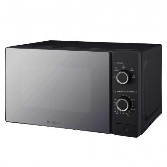 Микровълнова печка MUHLER MO-5029B, 20 л, 700 W