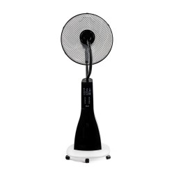 Вентилатор с водна мъгла 16" Diplomat DX-66, 90W, мултифункционален, LED, дист. упр-е