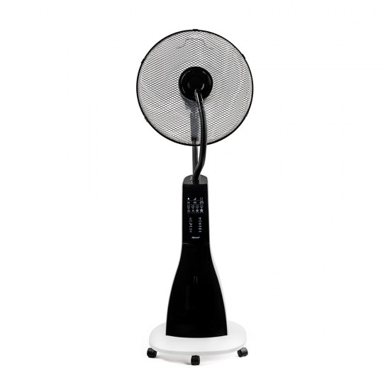 Вентилатор с водна мъгла 16" Diplomat DX-66, 90W, мултифункционален, LED, дист. упр-е