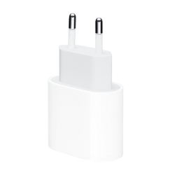 Зарядно , Apple 20W USB-C Adapter - White