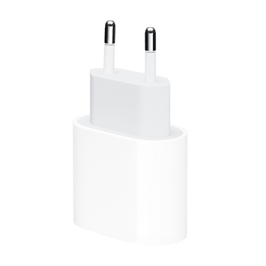 Зарядно , Apple 20W USB-C Adapter - White