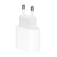 Зарядно , Apple 20W USB-C Adapter - White