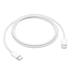 Кабел , Apple 60W USB-C Charge Cable (1M) - White