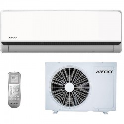 Инвepтopeн ĸлимaтиĸ Ayco 12FP40BW , 12000 охл/отопление BTU, A+++