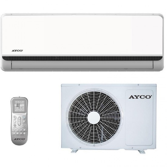Инвepтopeн ĸлимaтиĸ Ayco 12FP40BW , 12000 охл/отопление BTU, A+++