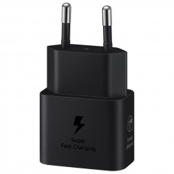 Зарядно, Samsung 25W , Черен