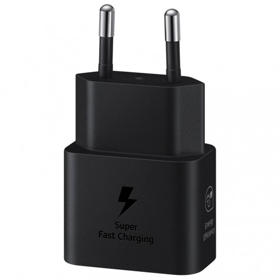 Зарядно, Samsung 25W , Черен