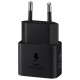 Зарядно, Samsung 25W , Черен