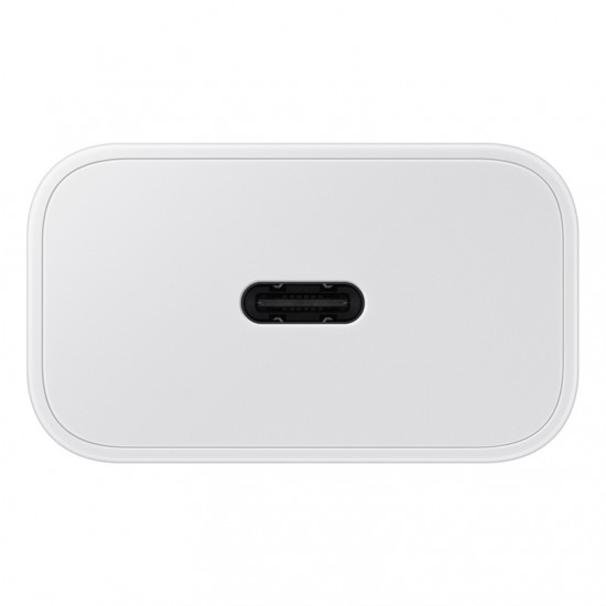 Зарядно, Samsung 25W , Бял