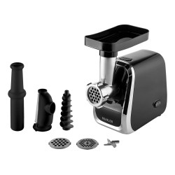 Месомелачка Muhler MG-1303TS – 1300W, 1.5 кг/мин, приставка за домати и наденици