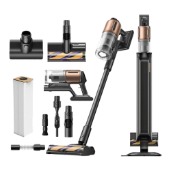 Вертикална прахосмукачка Dreame Z20 Station Cordless Stick - Black