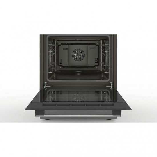 Готварска печка Bosch HKA090150 - 66L, керамичен плот, клас A, инокс