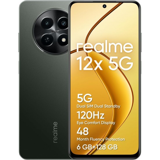 Realme 12x 5G 128GB 6GB RAM