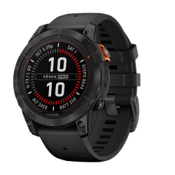 Watch Garmin Fenix 7 Pro Solar GPS 47 mm Graphite Band
