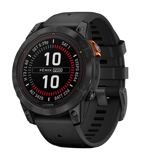 Watch Garmin Fenix 7 Pro Solar GPS 47 mm Graphite Band
