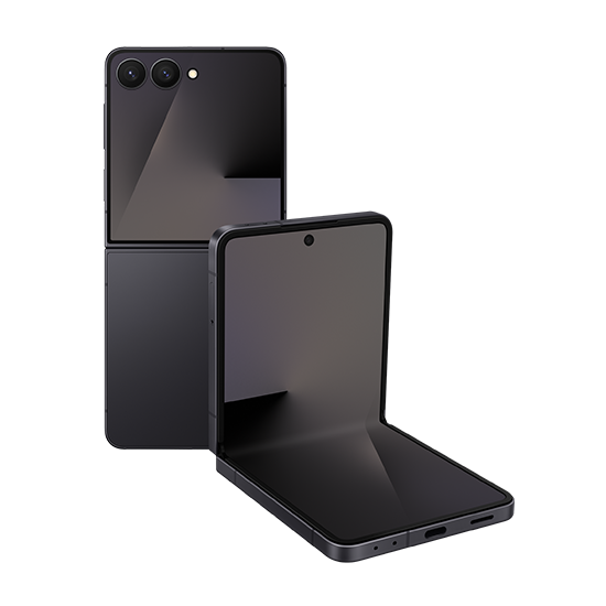 Samsung Galaxy Z Flip7 12GB RAM 256GB - Jetblack