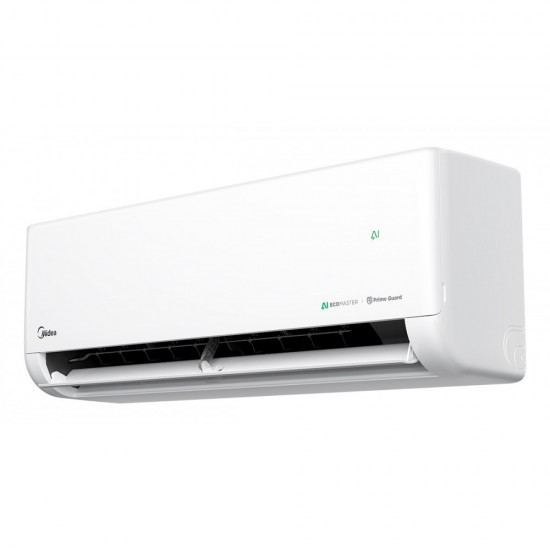 Инверторен климатик Midea Solunar EF-09RD1H – 9 000 BTU, Wi-Fi, A++/A+, R32 - Инверторен климатик с изкуствен интелект
