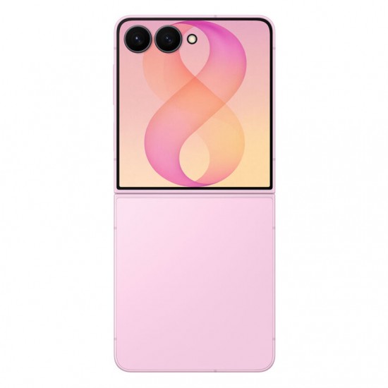 Смартфон GSM SAMSUNG Galaxy Z Flip8 256 GB Pink 6.90 ", 256 GB, RAM 12 GB, 50+12 MP, 5G