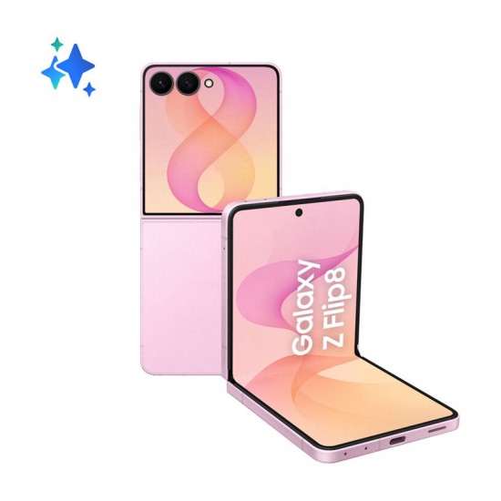 Смартфон GSM SAMSUNG Galaxy Z Flip8 256 GB Pink 6.90 ", 256 GB, RAM 12 GB, 50+12 MP, 5G