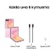 Смартфон GSM SAMSUNG Galaxy Z Flip8 256 GB Pink 6.90 ", 256 GB, RAM 12 GB, 50+12 MP, 5G