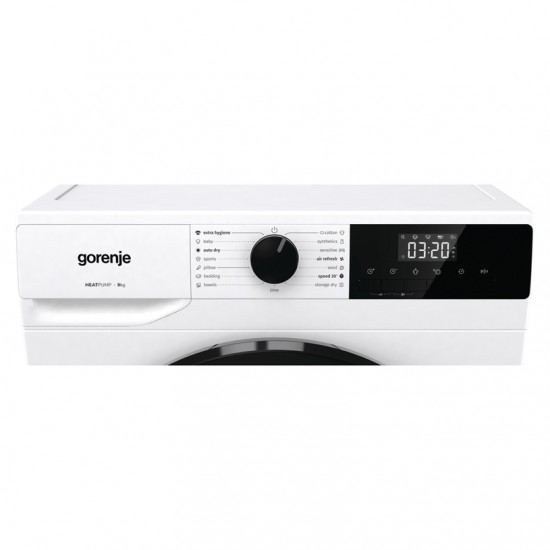Сушилня Gorenje DHNA92 – 9 кг, с кондензационна термопомпа, TwinAir, AutoDrain