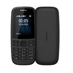 Мобилен телефон Nokia 105 (2019) Black