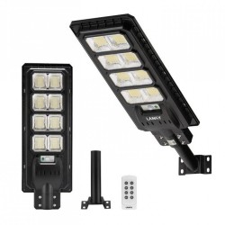 Соларна външна лампа SLP-4 200W IP-65 PIR сензор