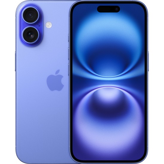 Apple iPhone 16 ,128GB - Ultramarine