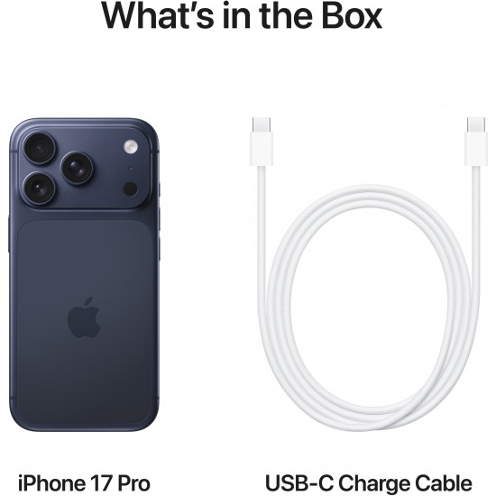 Apple iPhone 17 Pro 256GB - Space Black