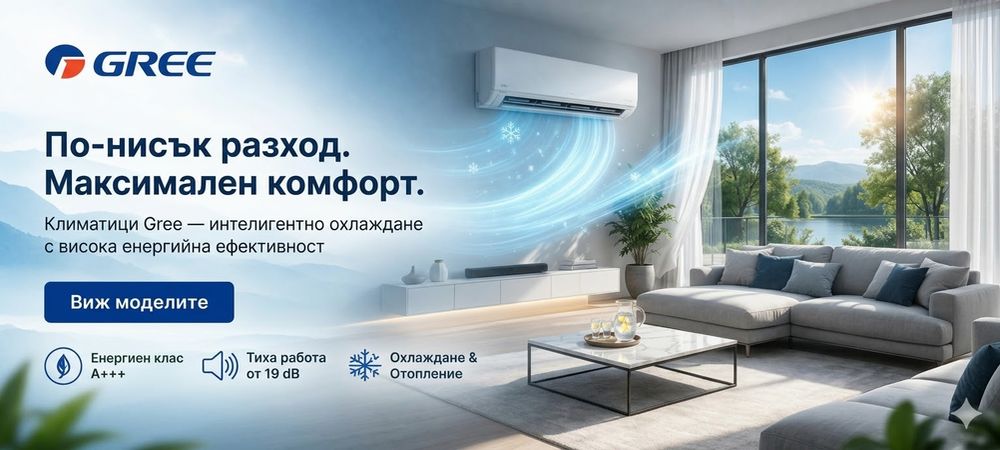 климатици gree