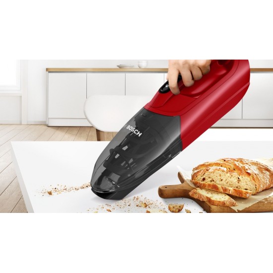 Вертикална акумулаторна прахосмукачка Bosch BBHF214R