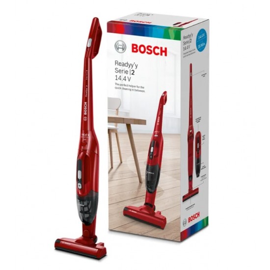 Вертикална акумулаторна прахосмукачка Bosch BBHF214R