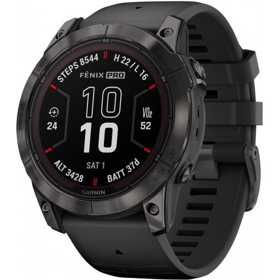 Watch Garmin Fenix 7X Pro Sapphire Solar GPS 51mm