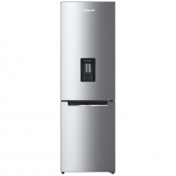 Хладилник с фризер Finlux FBN301EDIX, 293 L, No Frost, Клас E, Диспенсер за вода, Инокс