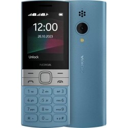 Мобилен телефон Nokia 150 (2023), Dual SIM, Blue