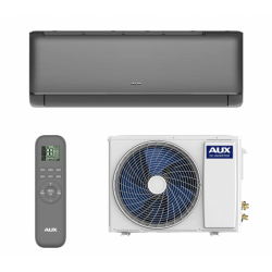 Инверторен климатик AUX 12QF BLACK HEATING BELT, 12000 BTU, A++, Wi-Fi
