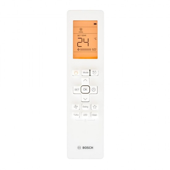 Инвepтopeн ĸлимaтиĸ Bosch CL2000 Set 53 WE, 18000 , Клас A++