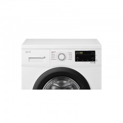 Пералня LG F4J3VS6WE с Инверторен Direct Drive мотор, 9.0 кг, 1400 об./мин.