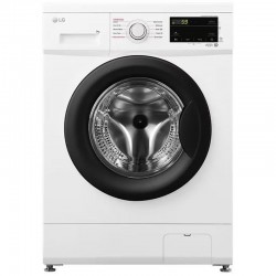 Пералня LG F4J3VS6WE с Инверторен Direct Drive мотор, 9.0 кг, 1400 об./мин.