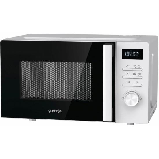 Микровълнова печка Gorenje MO20A3WH, 20 л, 800 W