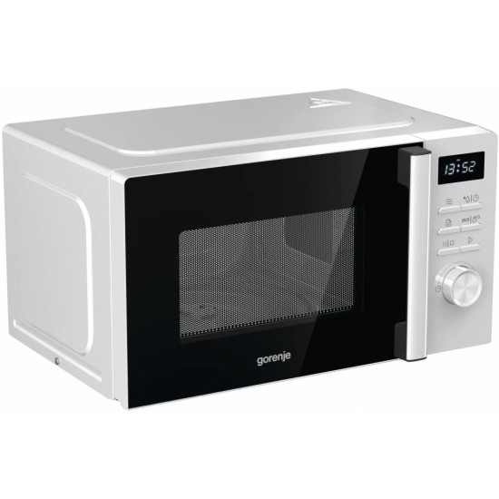 Микровълнова печка Gorenje MO20A3WH, 20 л, 800 W