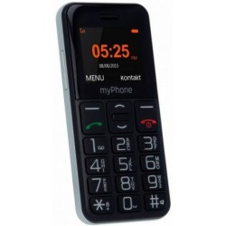 Мобилен телефон MyPhone Halo Easy Black