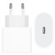 Зарядно , Apple 20W USB-C Adapter - White